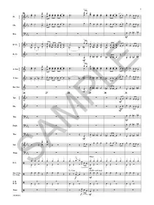 The Walls Came \'a\' Tumblin\' Down - Andrews - Concert Band - Gr. 3