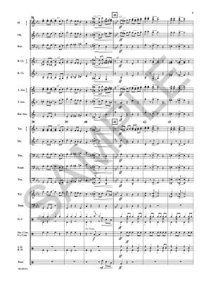 The Walls Came \'a\' Tumblin\' Down - Andrews - Concert Band - Gr. 3