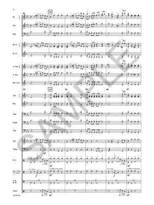 The Walls Came \'a\' Tumblin\' Down - Andrews - Concert Band - Gr. 3