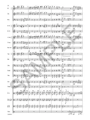 The Walls Came \'a\' Tumblin\' Down - Andrews - Concert Band - Gr. 3