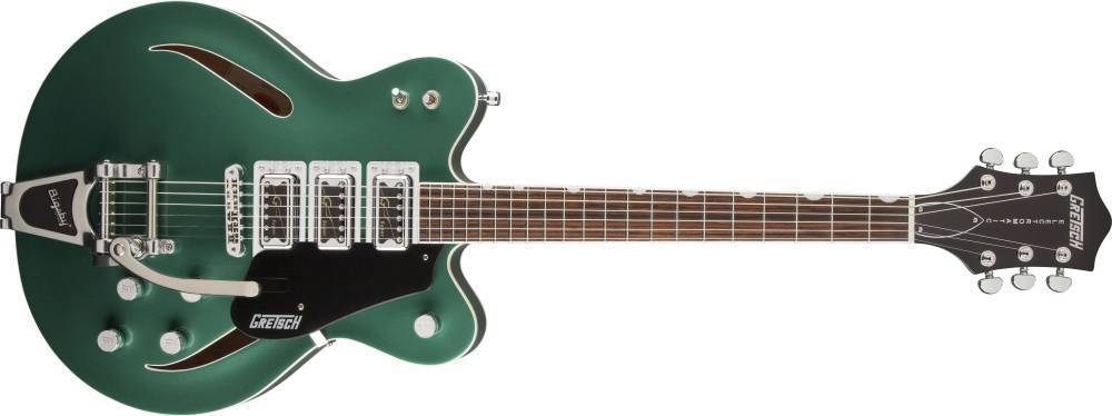G5622T-CB Electromatic CENTER-BLOCK Hollowbody Electric Guitar - Georgia Green