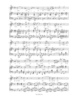 Petite Messe solennelle - Vocal Score