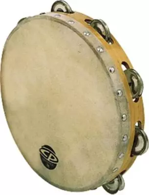 CP Percussion - Tambourine - 6 Inch with Head