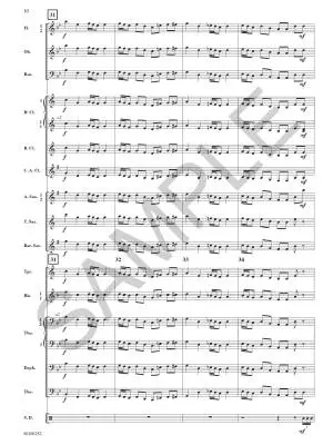 Just Passin\' Thru - Spicer - Concert Band - Gr. 2.5