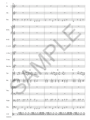 Just Passin\' Thru - Spicer - Concert Band - Gr. 2.5