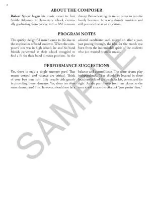 Just Passin\' Thru - Spicer - Concert Band - Gr. 2.5