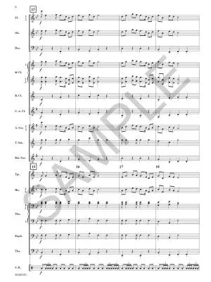 Just Passin\' Thru - Spicer - Concert Band - Gr. 2.5