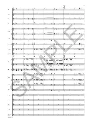 A Jubilant Fanfare - Knoener - Concert Band - Gr. 3