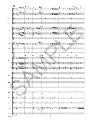 A Jubilant Fanfare - Knoener - Concert Band - Gr. 3