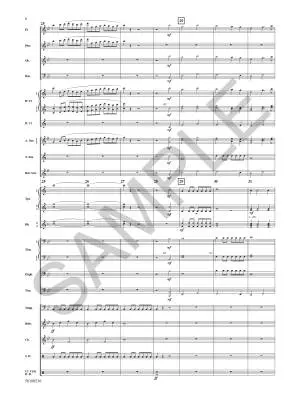 A Jubilant Fanfare - Knoener - Concert Band - Gr. 3