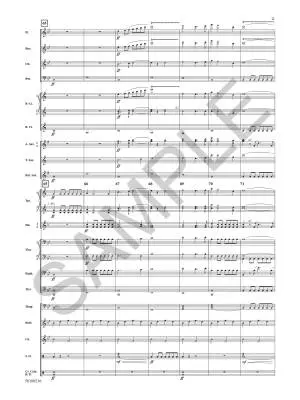 A Jubilant Fanfare - Knoener - Concert Band - Gr. 3