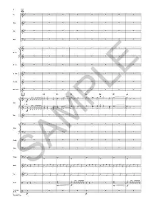 A Jubilant Fanfare - Knoener - Concert Band - Gr. 3