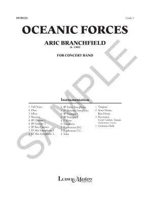 Oceanic Forces - Branchfield - Concert Band - Gr. 1