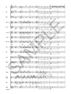 Oceanic Forces - Branchfield - Concert Band - Gr. 1