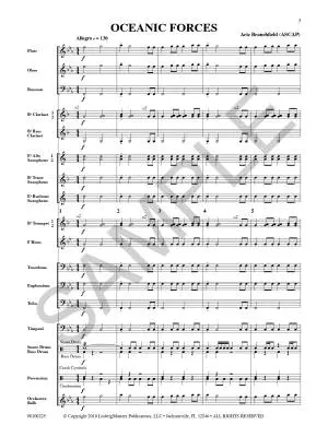 Oceanic Forces - Branchfield - Concert Band - Gr. 1