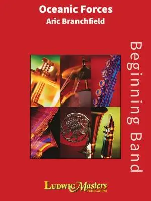 LudwigMasters Publications - Oceanic Forces - Branchfield - Concert Band - Gr. 1