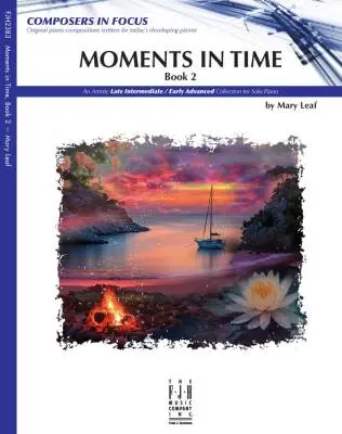 FJH Music Company - Moments in Time, Book 2 - Leaf - Piano - Book