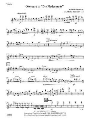 Die Fledermaus: Overture - Strauss II/Blackwood - String Orchestra