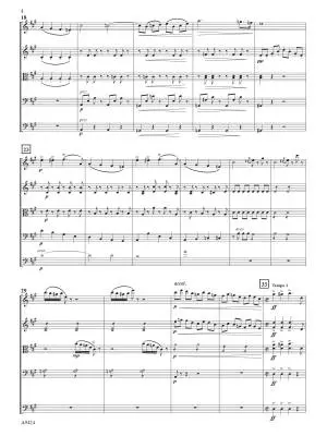 Die Fledermaus: Overture - Strauss II/Blackwood - String Orchestra