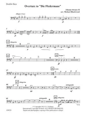 Die Fledermaus: Overture - Strauss II/Blackwood - String Orchestra