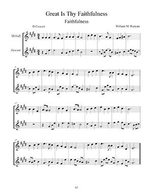 Trumpet Hymn & Descant Anthology - Bay - Trumpet - Book