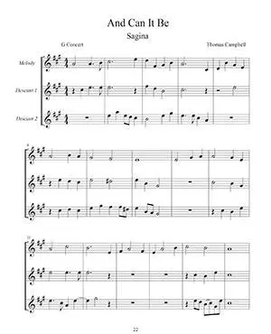 Trumpet Hymn & Descant Anthology - Bay - Trumpet - Book