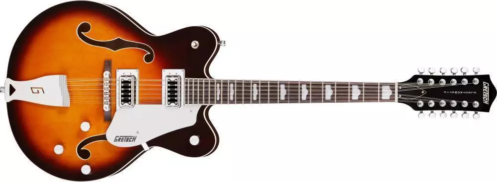 G5422DC-12 Electromatic Hollow Body 12-String Electric Guitar - Sunburst