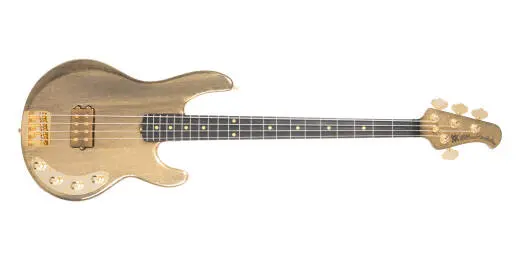 Ernie Ball Music Man - 50th Anniversary StingRay Special Bass with Hardshell Case - Molten Gold Ernie Ball Music Man - 50th Anniversary StingRay Special Bass with Hardshell Case - Molten Gold