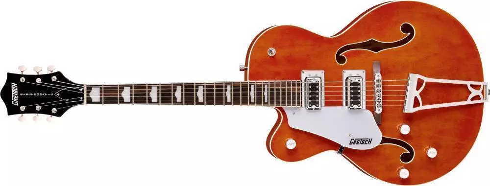 G5420LH Electromatic Hollow Body Electric Guitar - Orange (Left Hand)