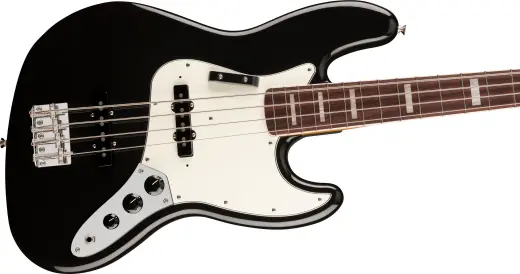 Vintera III Early \'70s Jazz Bass, Rosewood Fingerboard - Black