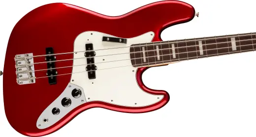 Vintera III Early \'70s Jazz Bass, Rosewood Fingerboard - Candy Apple Red