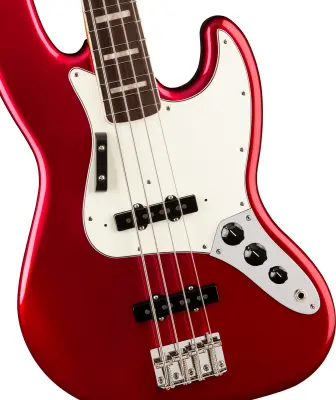 Vintera III Early \'70s Jazz Bass, Rosewood Fingerboard - Candy Apple Red