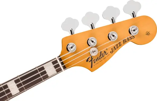 Vintera III Early \'70s Jazz Bass, Rosewood Fingerboard - Candy Apple Red