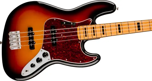 Vintera III Early \'70s Jazz Bass, Maple Fingerboard - 3-Color Sunburst