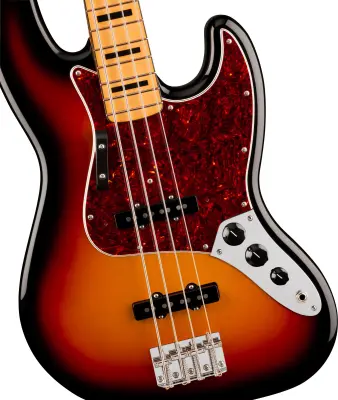 Vintera III Early \'70s Jazz Bass, Maple Fingerboard - 3-Color Sunburst