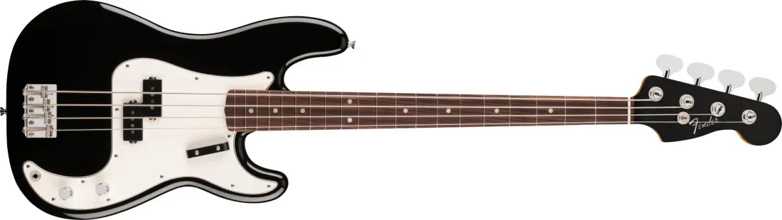 Vintera III Late \'60s Precision Bass, Rosewood Fingerboard - Black