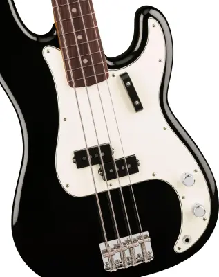 Vintera III Late \'60s Precision Bass, Rosewood Fingerboard - Black