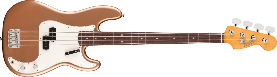 Vintera III Late \'60s Precision Bass, Rosewood Fingerboard - Firemist Gold