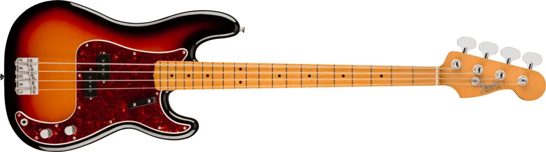 Vintera III Late \'60s Precision Bass, Maple Fingerboard - 3-Color Sunburst