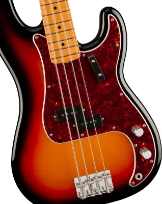 Vintera III Late \'60s Precision Bass, Maple Fingerboard - 3-Color Sunburst