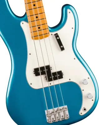 Vintera III Late \'60s Precision Bass, Maple Fingerboard - Lake Placid Blue