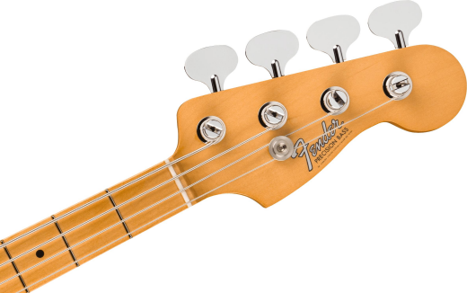Vintera III Late \'60s Precision Bass, Maple Fingerboard - Lake Placid Blue