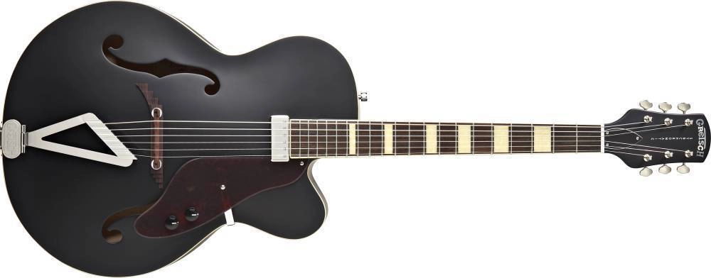 G100BKCE Synchromatic Hollowbody Electric Guitar - Black