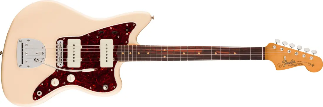Vintera III Mid \'60s Jazzmaster, Rosewood Fingerboard - Olympic White