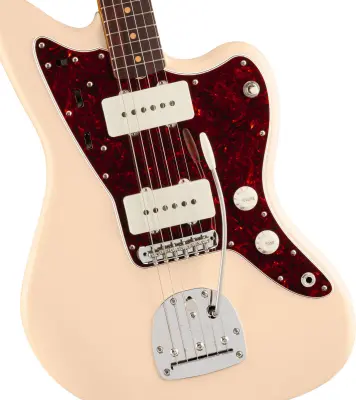Vintera III Mid \'60s Jazzmaster, Rosewood Fingerboard - Olympic White