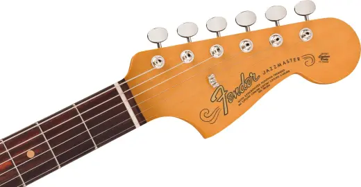 Vintera III Mid \'60s Jazzmaster, Rosewood Fingerboard - Olympic White