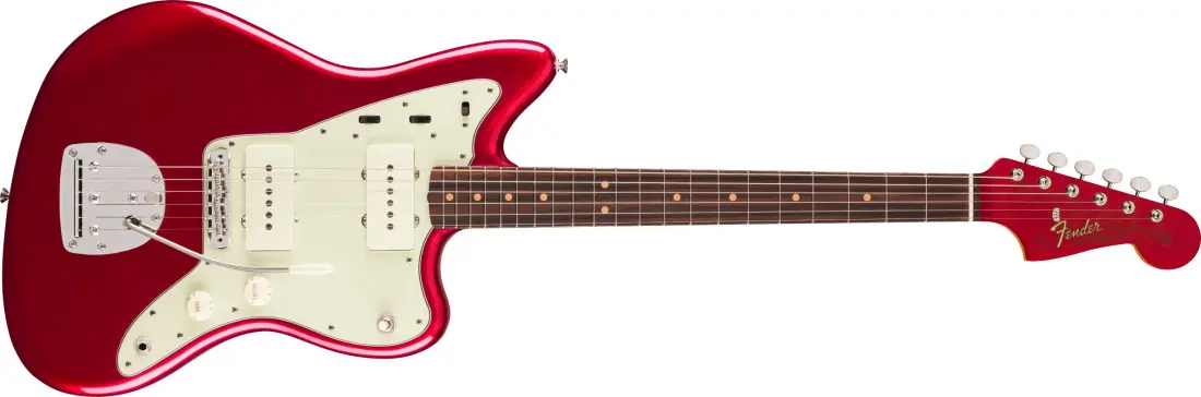 Vintera III Mid \'60s Jazzmaster, Rosewood Fingerboard - Candy Apple Red