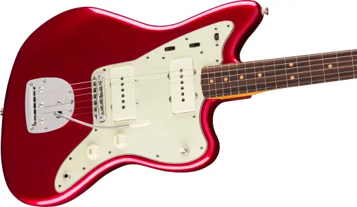 Vintera III Mid \'60s Jazzmaster, Rosewood Fingerboard - Candy Apple Red