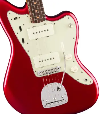Vintera III Mid \'60s Jazzmaster, Rosewood Fingerboard - Candy Apple Red