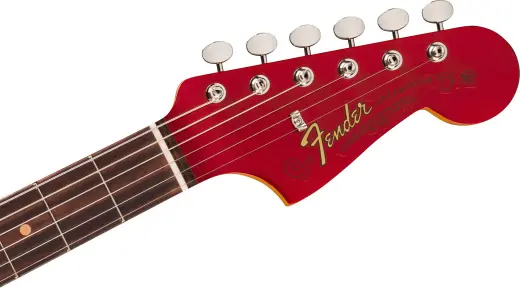 Vintera III Mid \'60s Jazzmaster, Rosewood Fingerboard - Candy Apple Red